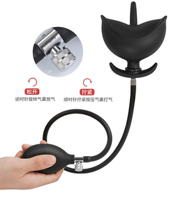 Plug Anale Gonfiabile Bud, Giocattoli Sessuali Anali, Plug Anale per Coppie, Giocattoli per Flirtare - Product Image 3