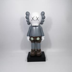 Statue en fibre de verre, décorations de style nordique, modèle de personnage de dessin animé mignon, ensemble abstrait, cadeau de mariage, cadeau d'anniversaire, artisanat en résine, décoration de la maison - Product Image 6