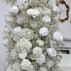 Promise Hot Sale <b>Wedding</b> Backdrop <b>Arch</b> Baby Breath Flower <b>Arch</b> for <b>Wedding</b> Decoration Artificial Flower <b>Arch</b> - Product Image 2