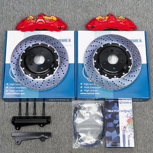 Système de freinage automatique NAINEIL, étrier de frein à 6 pistons, kit de gros frein GT6 à 6 pistons pour BMW E36 E46 M3 E90 E92 335i - Product Image 6