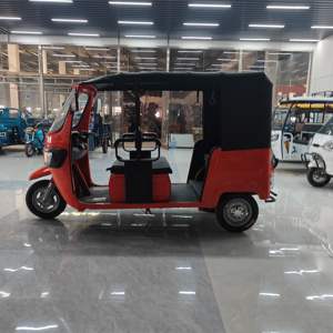 Open Passagier Elektrische Driewielers Voor Transport Gemeenschappelijk Gebruik Elektrische Voertuigen - Product Image 3
