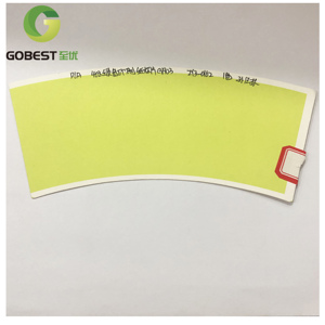 Sinh Thái Thân Thiện In <span class=keywords><strong>Flexo</strong></span> Tráng PLA Giấy Quạt Ly Nguyên Liệu Cho Cà Phê Giấy - Product Image 5