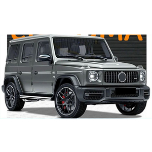 Bộ BodyKit AMG G63 cho 2018 2024 w463a w464 nâng cấp lên G63 đơn giản hóa sửa đổi với lưới tản nhiệt cản trước vòm bánh xe - Product Image 4