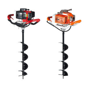 NEOBRISKEN - Taladro de Tierra Comercial a Gasolina con Motor de 2 Tiempos y 52 cc, de Acero Inoxidable, Impresionante Capacidad de Perforación, Modelo N742 - Product Image 4