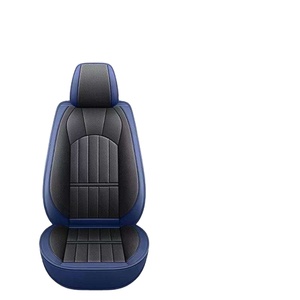 Soleway-Funda para <span class=keywords><strong>silla</strong></span> de <span class=keywords><strong>coche</strong></span>, Funda de cuero universal para <span class=keywords><strong>asiento</strong></span> de <span class=keywords><strong>coche</strong></span>, Envolvente completa, impermeable, duradera, para todas las estaciones - Product Image 1