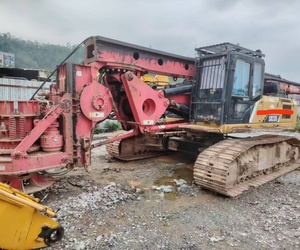 SANY SR155R de 2018 avec peu d'heures de fonctionnement – Foreuse hydraulique/piegeuse de pieux SANY SR155, SR205R, SR235, SR405, SR360E, SR185R, SR165R - Product Image 2