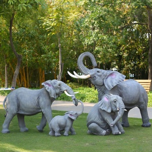 Gran escultura <span class=keywords><strong>de</strong></span> animales <span class=keywords><strong>de</strong></span> fibra <span class=keywords><strong>de</strong></span> vidrio para parque zoológico y exposición <span class=keywords><strong>de</strong></span> Vida Silvestre escultura <span class=keywords><strong>de</strong></span> resina hecha <span class=keywords><strong>de</strong></span> resina - Product Image 2