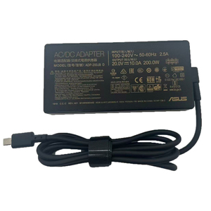 <span class=keywords><strong>Chargeur</strong></span>/Alimentation pour ordinateur portable 20V 10A 200W, adaptateur USB à embout rectangulaire pour ASUS ROG Zephyrus G14 G16 ADP-200JB <span class=keywords><strong>D</strong></span> ADP-200JB K - Product Image 3