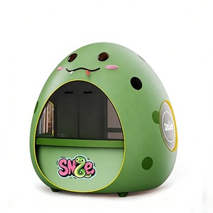 <span class=keywords><strong>Casa</strong></span> Cápsula Prefabricada con Forma de Dragón Creativa, Quiosco Portátil de Comida Callejera, <span class=keywords><strong>Casa</strong></span> Móvil en Venta - Product Image 2