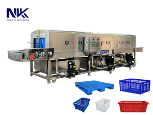 Laveuse industrielle de palettes et de caisses haute capacité avec certification CE - Product Image 2