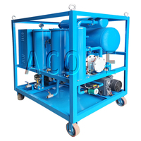 Machine de recyclage d'huile moteur usée à deux étages à haut rendement purificateur d'huile d'isolation de transformateur utilisé avec personnalisation