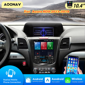 <span class=keywords><strong>Android</strong></span> 13 mobil 10.4 inci Stereo Radio navigasi GPS Multimedia pemutar Video Unit Wireless Carplay WIFI untuk Acura RDX 2013-2018 - Product Image 2