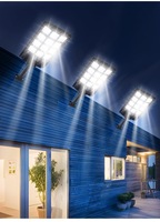 Lampadaire Solaire LED Tout-en-un Bestseller IP65, Angle de Faisceau 180°, Certifié RoHS pour Éclairage Extérieur Maison Jardin Cour