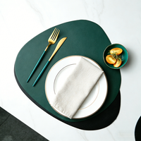 Nouveau Tapis de Table Rectangulaire Classique en Plastique Écologique de 1mm/3mm d'Épaisseur pour Cuisine – Vente Chaude en Usine