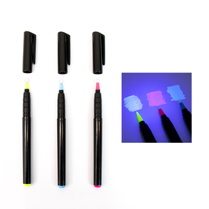 Bút Đánh Dấu Uv Ma Thuật Bút Nghệ Thuật Bút Cảm Ứng Mực Vô Hình Bút Đánh Dấu Nghệ Thuật Vĩnh Viễn Graffiti Nhẹ Màu Đen - Product Image 1