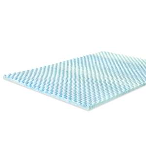 Coprimaterasso Memory Foam ad alta densità per la casa Memory Foam Memory Foam materasso in Memory Foam - Product Image 3