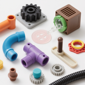 เครื่องกัดพลาสติก CNC peek/PVC/abs/pom/nylon - Product Image 4