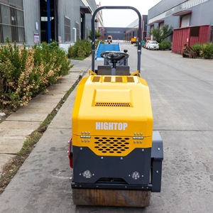 Rouleau Vibratoire HT-JS1000 à Double Tambour, 3,5 Tonnes, Conception Compacte, Équipement de Construction Routière - Product Image 3