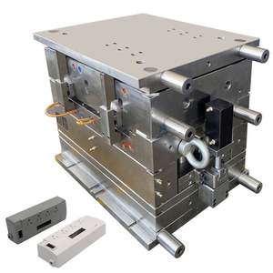 Moulage par injection de plastique personnalisé de précision de Dongguan pour les pièces industrielles - Product Image 3