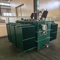 Transformateur immergé dans l'huile triphasé 10KV 11KV 50/60HZ 380V/400V/420V440V/480V 100KVA-1000KVA Personnalisable