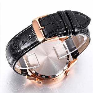 맞춤형 쿼츠 무브먼트 시계 316L 스테인리스 스틸 남성용 시계 비즈니스 럭셔리 시계 고품질 남성용 시계 - Product Image 4