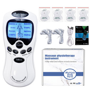 <span class=keywords><strong>Electroestimulador</strong></span> Electrónico de Pulsos para Acupuntura, Masajeador de <span class=keywords><strong>Fisioterapia</strong></span> Corporal, 2 Canales, 8 Modos - Product Image 6