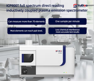 Espectrómetro de Plasma de Acoplamiento Inductivo (<span class=keywords><strong>ICP</strong></span>) de Alta Precisión para Análisis de Oligoelementos, Equipo de Laboratorio - Product Image 3