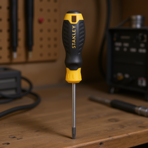 Destornillador Phillips Stanley con mango acolchado 3x100mm para electricistas - Product Image 3