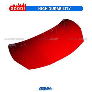 Meilleure vente capot en alliage d'aluminium pour Ferrari 488 GTB Spider Pista Installation facile couvercle de moteur capot pièces automobiles 87432011 - Product Image 4