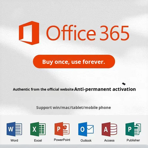 Activation permanente de compte <span class=keywords><strong>Office</strong></span> 365 pour <span class=keywords><strong>Word</strong></span>, <span class=keywords><strong>Excel</strong></span>, PowerPoint – Logiciel <span class=keywords><strong>Office</strong></span> fabriqué en Chine - Product Image 4