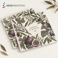 Luxuriöser Hardcover-Kunstdruck für Künstler, Museen, Galerien und Ausstellungskataloge Maßgefertigt OEM