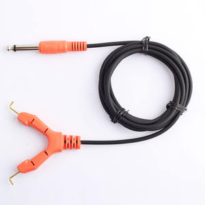 Clipcord rojo para máquina de tatuaje, cordón de Clip, accesorios de tatuaje, cordón de Clip de buena calidad para kits de tatuaje - Product Image 2