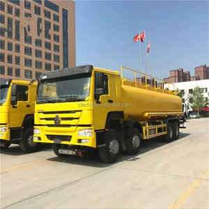 Sinotruk HOWO รถบรรทุกน้ำมันเชื้อเพลิง8x4, 25000L ความจุและหัวจ่าย20,000L รถบรรทุก<span class=keywords><strong>ถัง</strong></span>น้ำมัน - Product Image 3