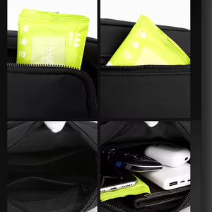 Sacs à bandoulière décontractés tendance 2026 pour hommes, pochettes et porte-monnaie pour étudiants - Product Image 4