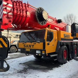 Grúa sobre Camión Sany STC2200 Usada de Primera Calidad, 220 Toneladas, Rendimiento Confiable, Sistema Hidráulico Duradero, Ideal para Trabajos de Ingeniería - Product Image 1