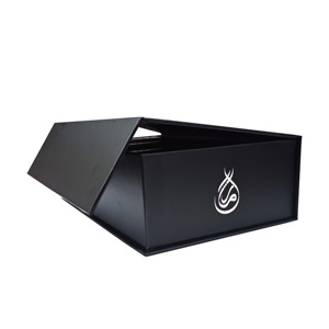 Custom Logo Luxury Magnetic <b>Gift</b> <b>Box</b> 3pcs Inner Small Packaging Matte Black Finishing Jewelry & Watch Brand <b>Gift</b> Set Recyclable - Product Image 6