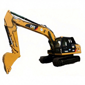Excavadora Mini CAT320D Usada Original de Japón a Precio Económico con Motor y Bomba, 1 Año de Garantía - Product Image 1