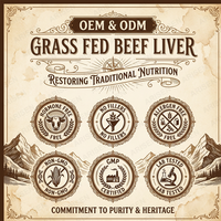 Kapsul Hati Sapi Grass Fed OEM, Suplemen Kesehatan Hati Beku Kering, Mendukung Imunitas dan Kesehatan Tubuh Secara Keseluruhan