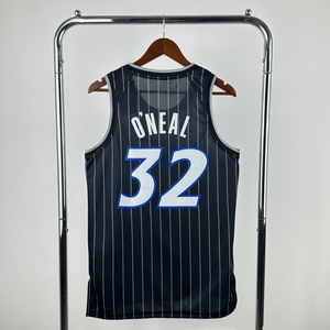 Vente en gros de vêtements pour hommes <span class=keywords><strong>Orlando</strong></span> City <span class=keywords><strong>Magic</strong></span> # 1 Penny Hardaway # 32 Shaquille O'Neal # <span class=keywords><strong>Maillot</strong></span> de basket-ball 22 Franz Wagner - Product Image 1