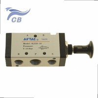 Vanne à levier pneumatique 4L310-10G pour le contrôle de l'air et le commutation directionnelle