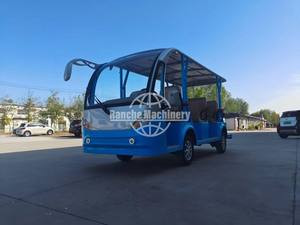 Autobús y coche turístico eléctrico de 14 plazas para recorridos escénicos - Product Image 3