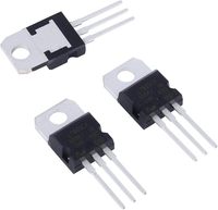 Nuevo y Original Regulador de Voltaje LDO Bipolar LM7805 5V Fijo, Corriente de Salida 1A, Rango de Temperatura 0~+70