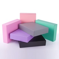 Emballage de kits cosmétiques et de soins de la peau en carton ondulé de qualité supérieure, boîte cadeau pour mug, marketing, envoi postal, cadeau de relations publiques, boîte d'expédition pour vêtements, bijoux