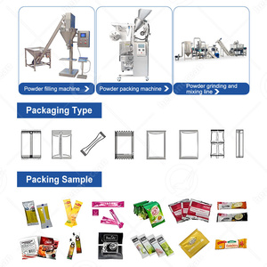 Machine à broyer les épices, le cacao et le sucre, multifonctionnelle, industrielle, rouge, OCEAN - Product Image 6