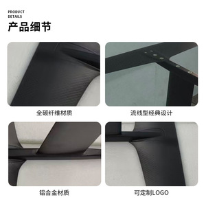 Tabla de Paddle Surf de Fibra de Carbono Hydrofoil GY1500, Ligera, para Surfear en el Océano, 16 Pulgadas, Unisex, Uso General - Product Image 3