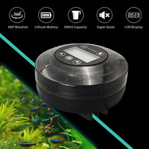 Skynuo Plastique Arrondi 15 Mangeoires Minuterie Automatique Alimentation des Poissons Résistant à l'Humidité Carpe Koi Mangeoire à Poisson pour Poissons d'Aquarium - Product Image 3