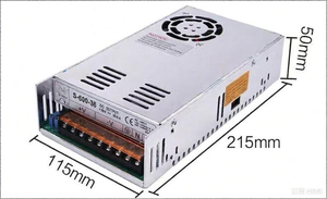 Fuente de Alimentación Conmutada S-600-36 de 600W 36V 16.6A AC-DC, Convertidor de Energía SMPS para Controladores LED - Product Image 2