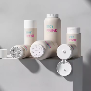 Heypack Brand Wholesale Customized High Quality 200g Hdpe Talcum Powder <b>Bottle</b> With Screw Cap - Product Image 1