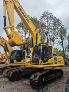 Excavatrice sur chenilles KOMATSU PC240LC-8 d'occasion, 90% NEUVE, avec moteur et pompe hydrauliques d'origine japonaise, et système PLC, haute efficacité - Product Image 3