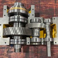 Mesin Produksi Film Tiup Jiusheng dengan Gear Box Berkualitas Tinggi, Extruder Plastik dengan Sistem Kontrol Web Guide untuk Pembuatan Plastik Tiup